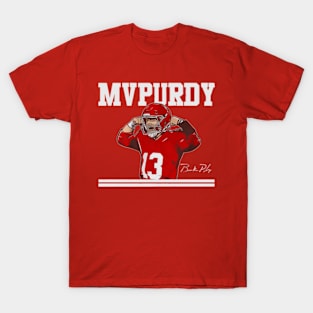 Brock Purdy MVPurdy T-Shirt